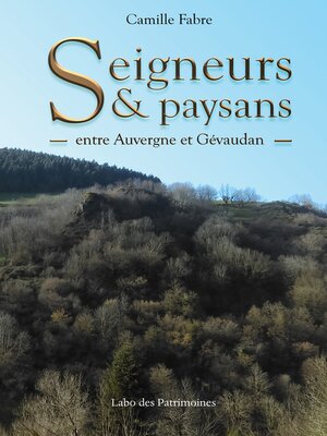 cover image of Seigneurs & Paysans